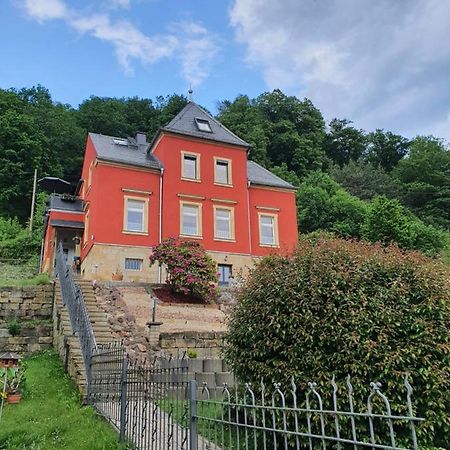 Ferienwohnung "Moeller" Rathmannsdorf Exteriör bild