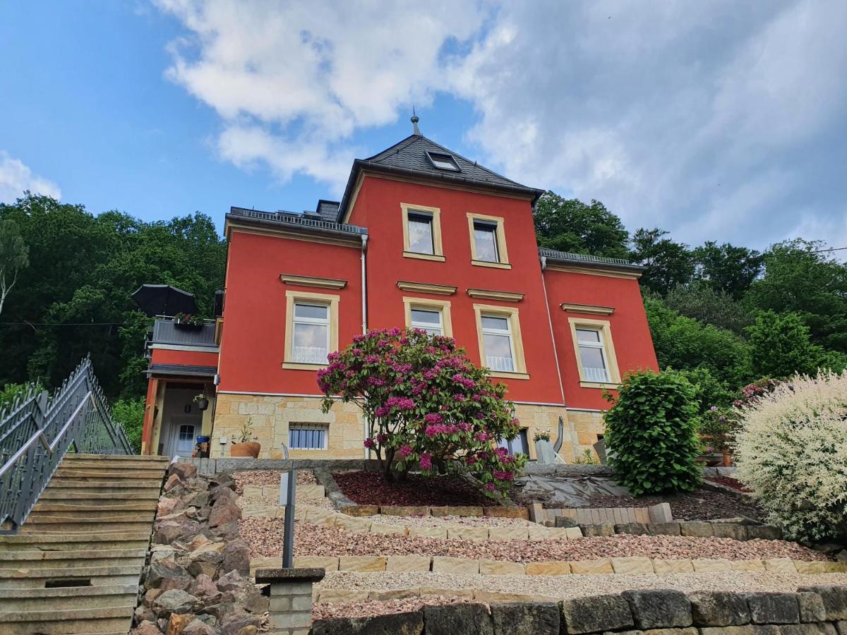 Ferienwohnung "Moeller" Rathmannsdorf Exteriör bild