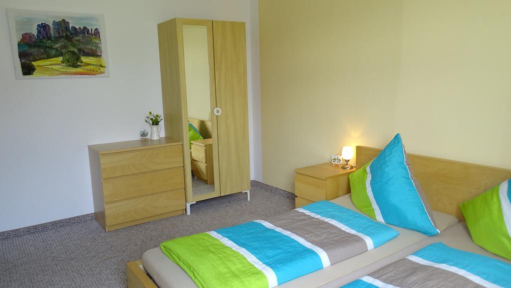 Ferienwohnung "Moeller" Rathmannsdorf Exteriör bild