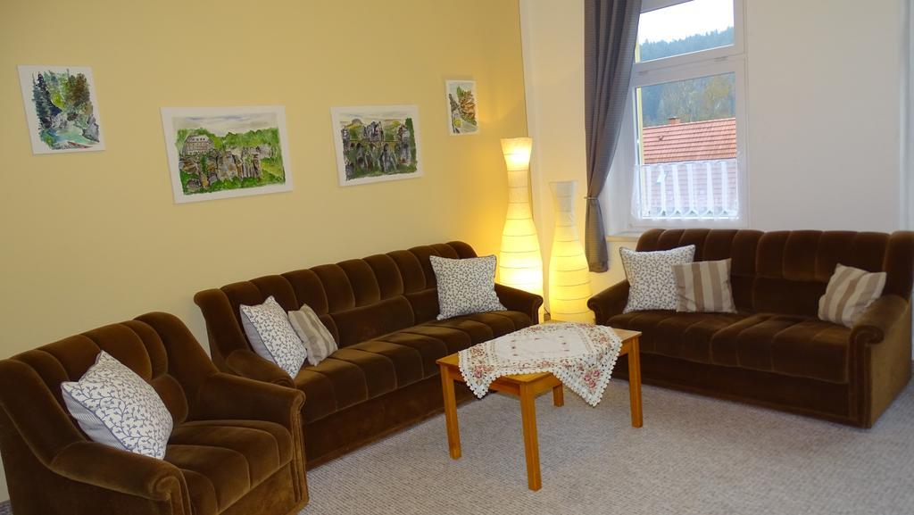 Ferienwohnung "Moeller" Rathmannsdorf Exteriör bild