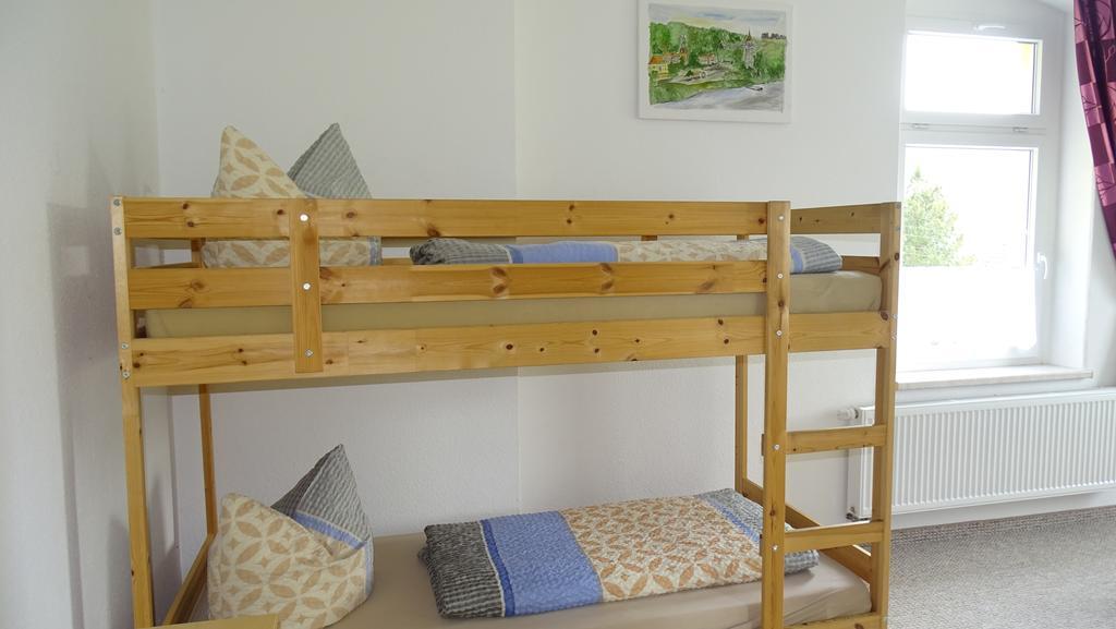 Ferienwohnung "Moeller" Rathmannsdorf Exteriör bild