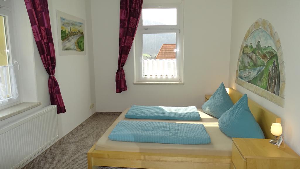 Ferienwohnung "Moeller" Rathmannsdorf Exteriör bild