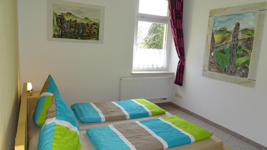 Ferienwohnung "Moeller" Rathmannsdorf Exteriör bild