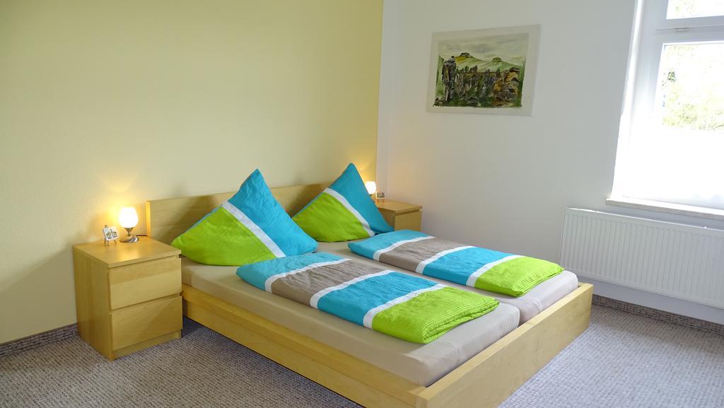 Ferienwohnung "Moeller" Rathmannsdorf Exteriör bild