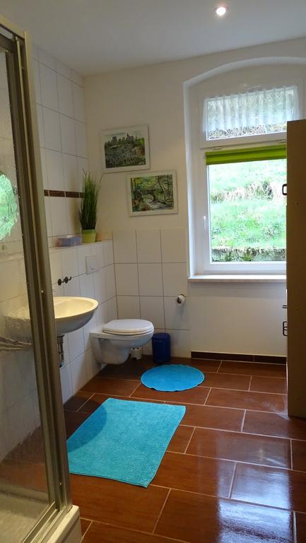 Ferienwohnung "Moeller" Rathmannsdorf Exteriör bild