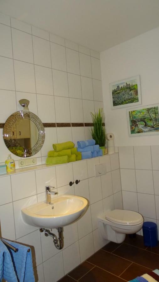 Ferienwohnung "Moeller" Rathmannsdorf Exteriör bild