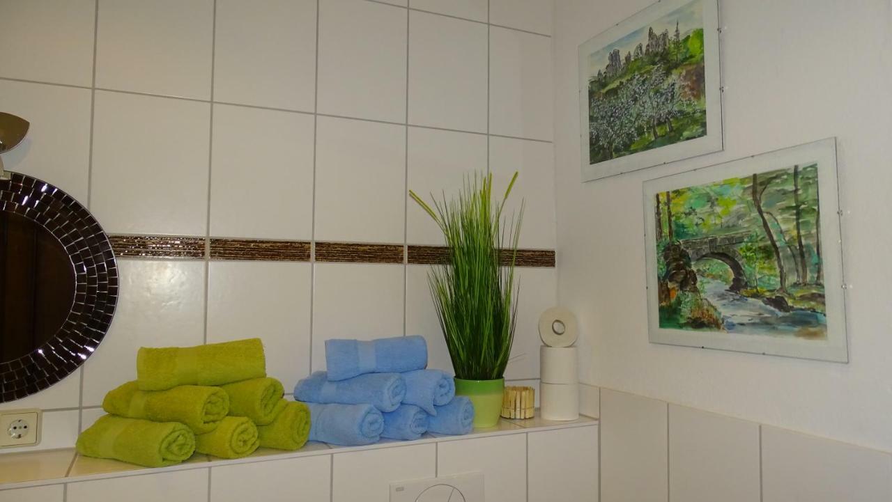 Ferienwohnung "Moeller" Rathmannsdorf Exteriör bild