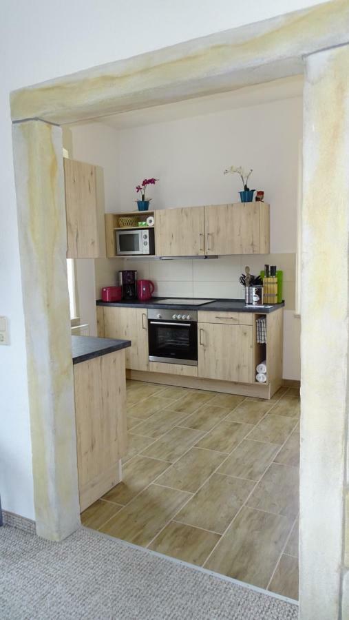 Ferienwohnung "Moeller" Rathmannsdorf Exteriör bild