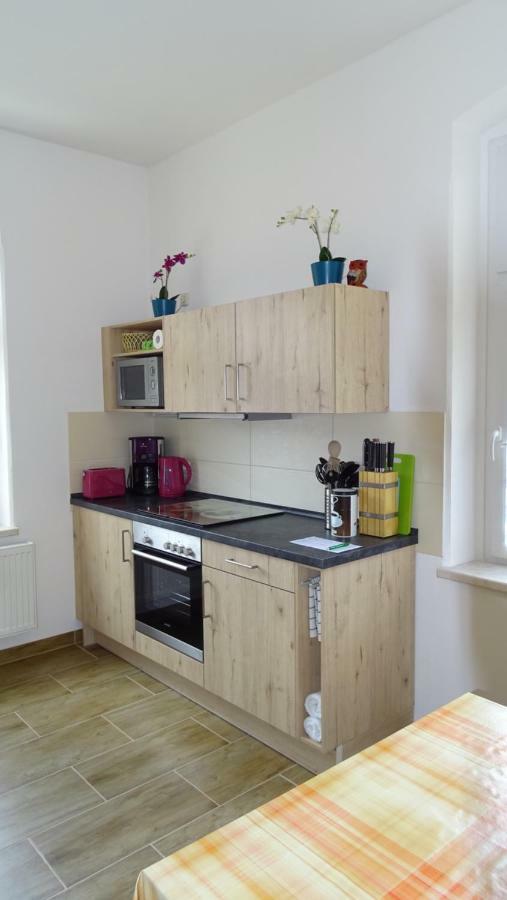 Ferienwohnung "Moeller" Rathmannsdorf Exteriör bild