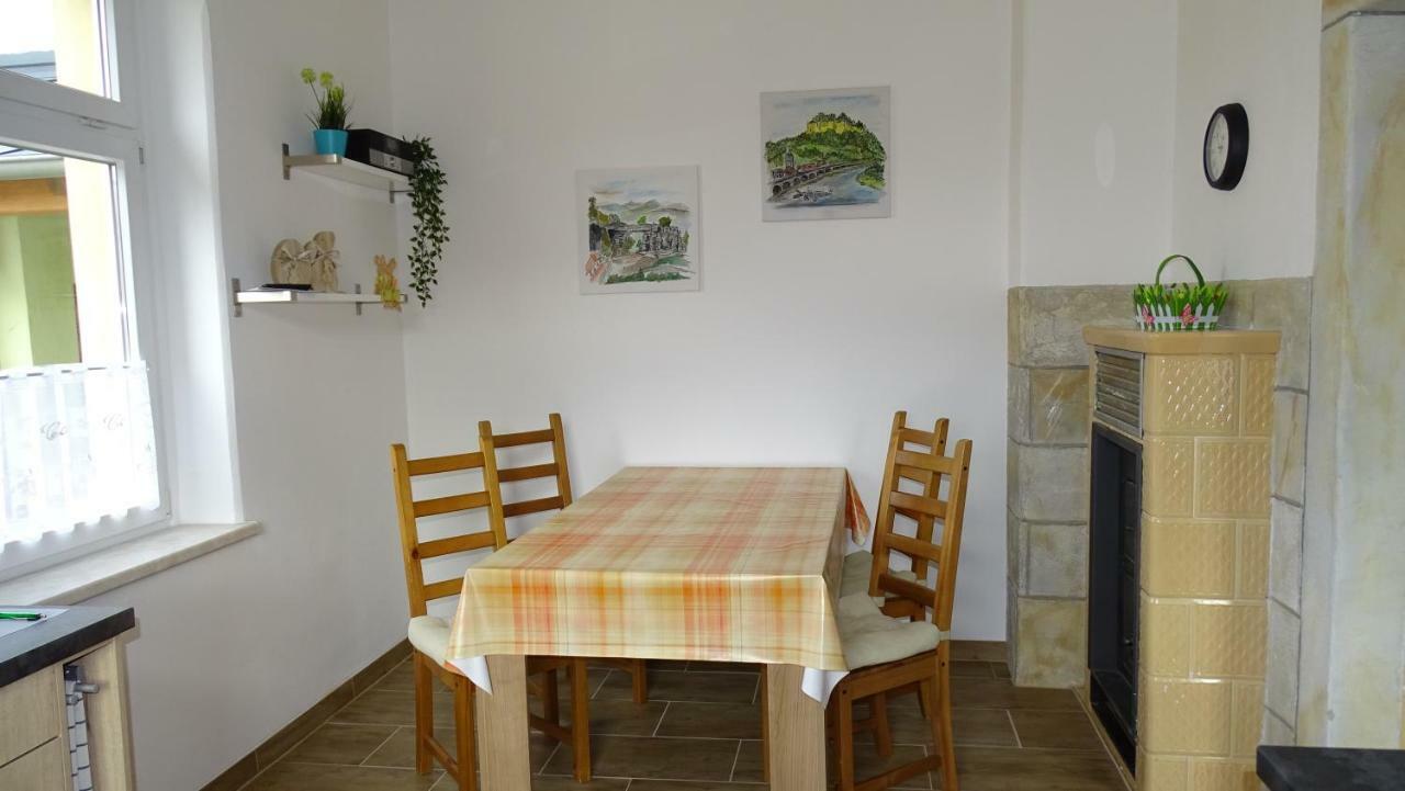 Ferienwohnung "Moeller" Rathmannsdorf Exteriör bild